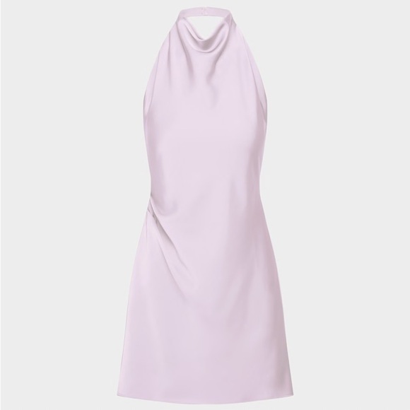 Aritzia “Audience” Satin Mini Dress - Picture 1 of 3